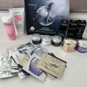 Lancôme assorted travel size items